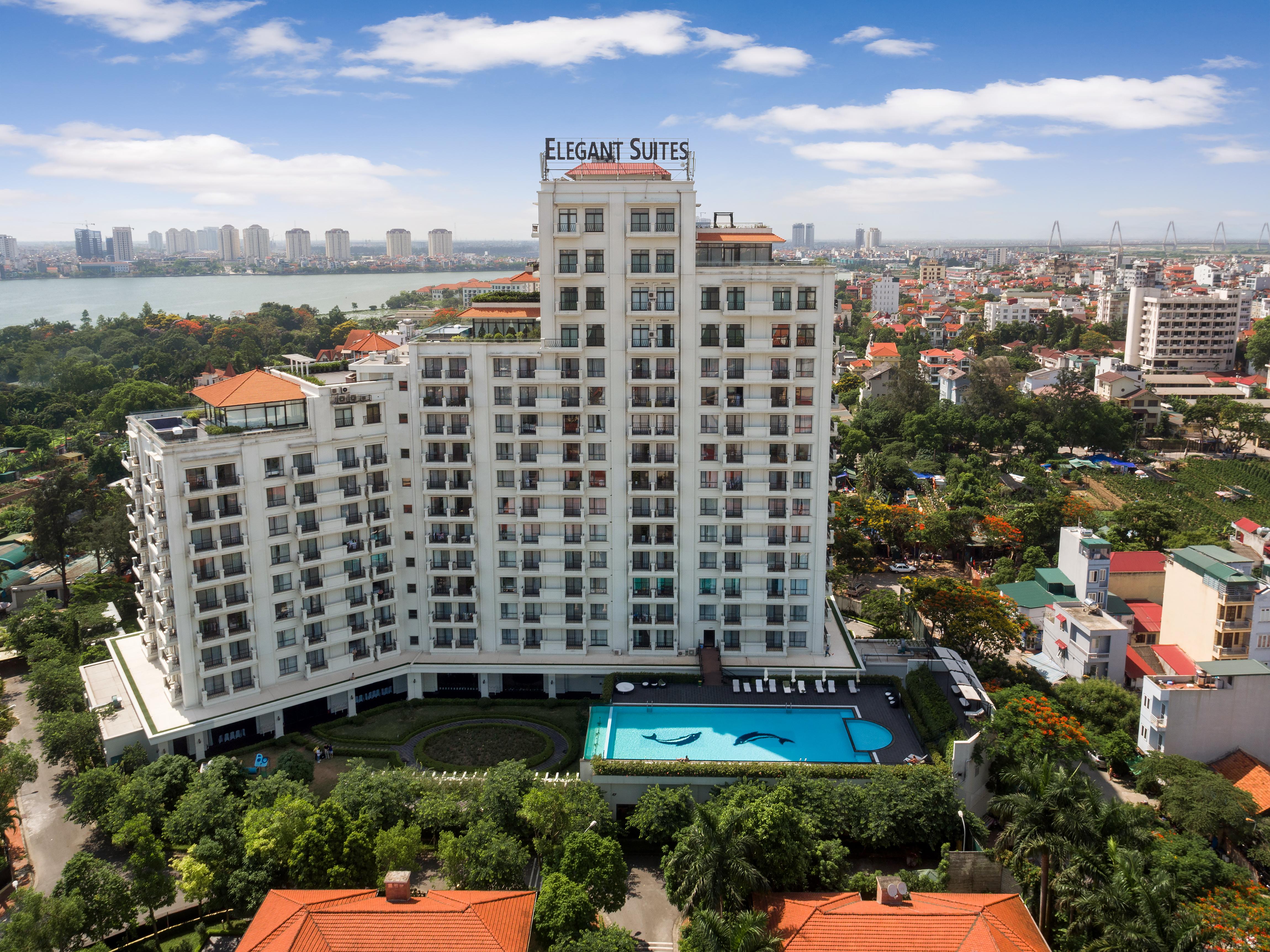 Elegant Suites Westlake Ханой Екстер'єр фото