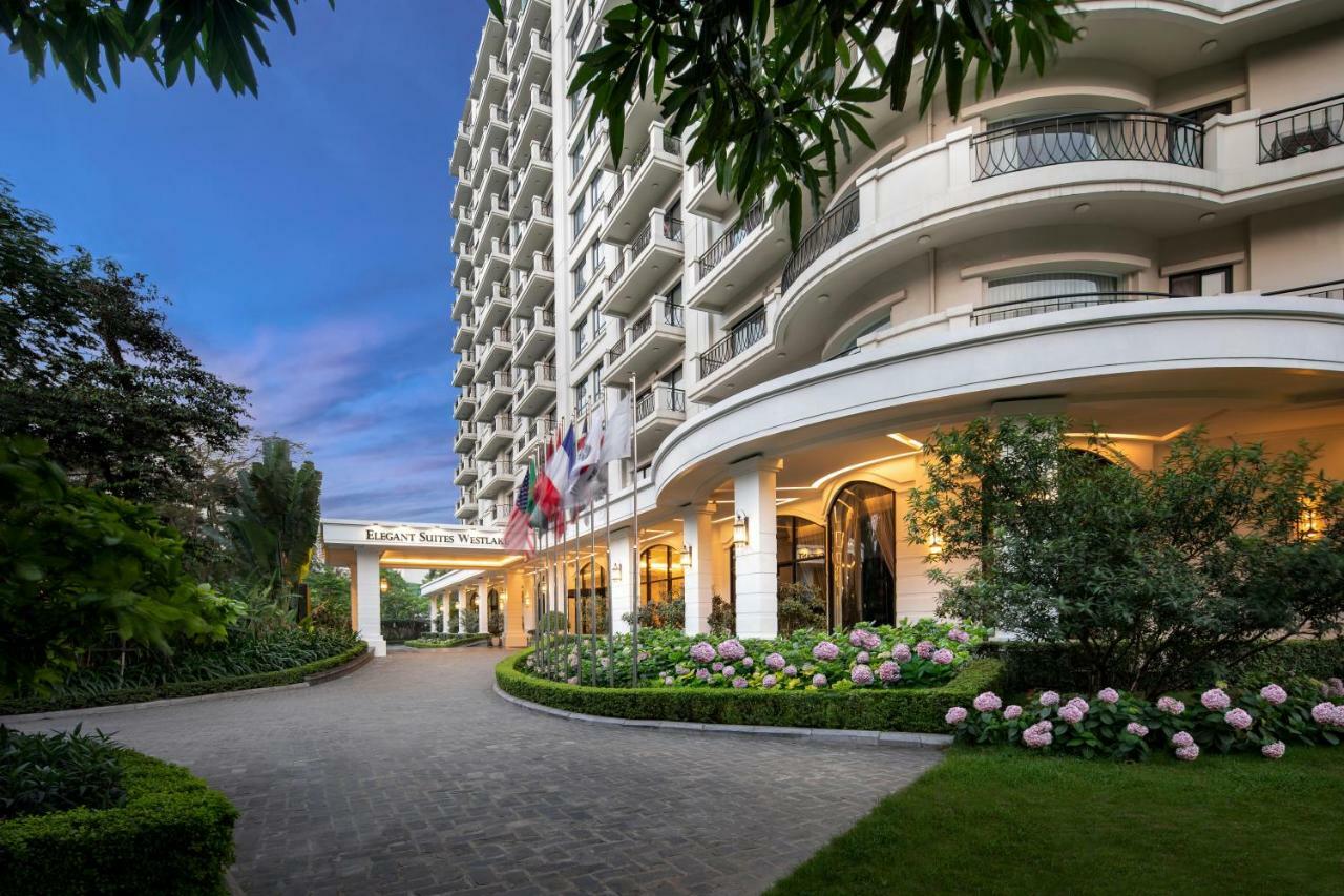 Elegant Suites Westlake Ханой Екстер'єр фото