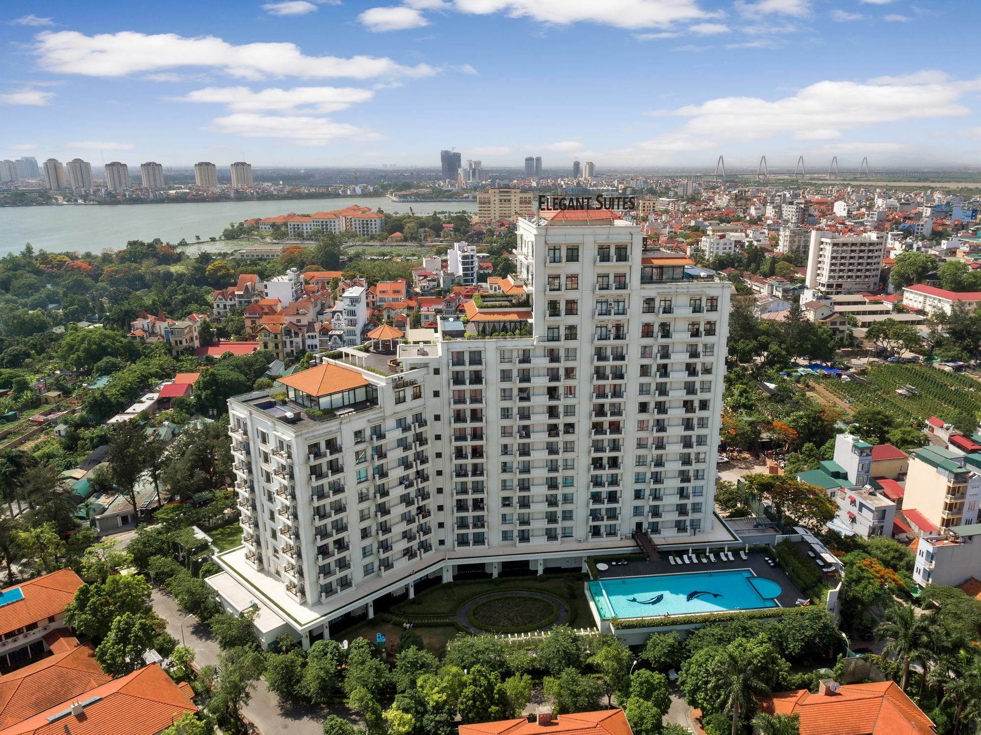 Elegant Suites Westlake Ханой Екстер'єр фото
